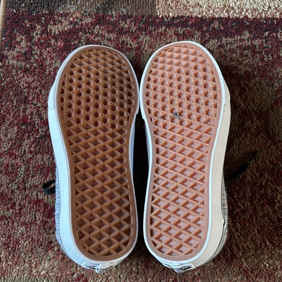 Vans Women’s Ribbed Knit Gray Size 7 - Picture 5 of 6